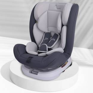 R for Rabbit Jack N Jill Grand ISOFIX Convertible For 0-12 Years Kids, 360 Rotatable Baby Car Seat