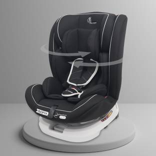 R for Rabbit Jack N Jill Grand ISOFIX Convertible For 0-12 Years Kids, 360 Rotatable Baby Car Seat