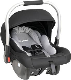 Cherilo 4-in-1 Baby Carry Cot & Car Seat for Newborns to 15 Months with Safety Harness Baby Carry Cot