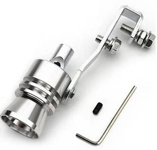 Campark Universal Sound Simulator Car Turbo Sound Whistle Exhaust Pipe Turbo Sound  Car Silencer