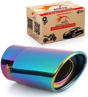 ASRYD Car Exhaust Silencer Muffler Fancy Look  Car Silencer