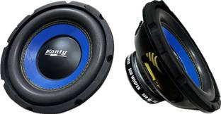 TECH-LOBBY 10 Inch Big Heacy Bass Subwoffer 10 Inch Big Heacy Bass Subwoffer Coaxial Car Speaker