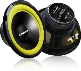 CARZEX 8 Inch 80W RMS 4 ohm Full Range Audio Speaker Hi Fi 400W Peak Power Audio Car Speaker for Enclosure, Home Theater, Replacement & DIY Projects Component Car Speaker