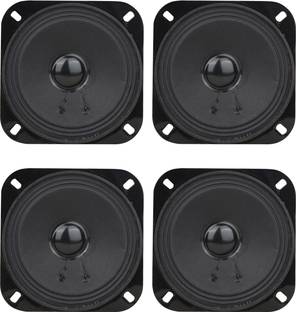 Electronics Crafts 4 inch 10 watt 4 inch speakar 4ohm 10 watt 4 pcs speakar Component Car Speaker