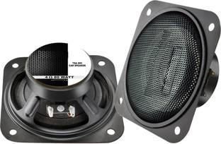 TradeZ TDZ CAR DOOR UNIVERSAL 4 INCH SPEAKER TDZ METAL GRILL 4 INCH UNIVERSAL CAR DOOR SPEAKER Component Car Speaker