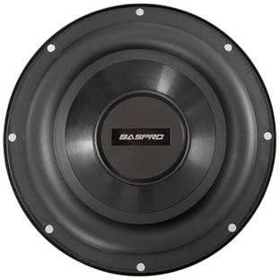 BASPRO SW-801 8 inch Long Through Subwoofer for Bass Enclosures, Home Theater SW-801 Component Car Speaker