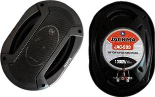 TECH-LOBBY TL-777 TL-777 Oval Coaxial Car Speaker Inbuilt PEI Tweeter and Woofer 6X9 Inch 900W Coaxial Car Speaker