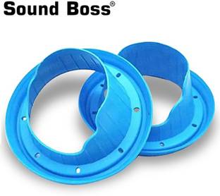 Sound Boss 6.5 Inch Silicon Speaker Baffle (Non-toxic, Waterproof, Beautiful sound ) Coaxial Car Speaker