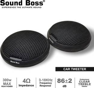 Sound Boss SB-TW-SS020 SB-TW-SS020 300W MAX Tweeter Car Speaker