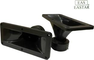 Eastar Linus Tweeter for Car & Home Amplifier Max Power 150W Glossy (Pack of 2) Linus SK-306 Tweeter Car Speaker