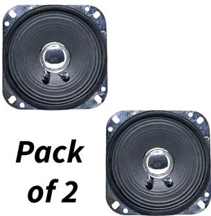 Electronics Crafts 4 inch 20 watt 4 Inch speakar 20watt pack of 2 Tweeter Car Speaker