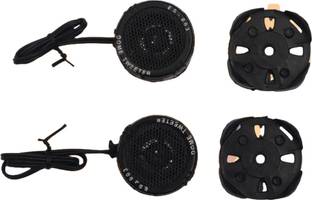 Electronics Crafts XS-T003 Dual 1.5 inch 4? (ohm) 250W Max power Dome tweeter speaker Tweeter Car Speaker