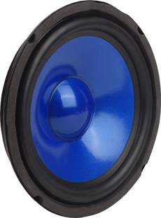 Electronics Crafts EC-8-RRW-9017 8 INCH WOOFER SPEAKER (BLUE) Component Car Speaker