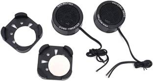 Esptronics 1 Pair 003 Small Tweeter 1 Pair 003 Small for CaTweeter r Speaker Doom 1.5 inch 120 Watts Black Tweeter Car Speaker