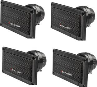 TECH-LOBBY M104 PACK OF 4 TWEETER M104 4 Tweeter Car Speaker