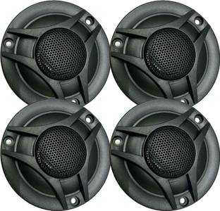 TOYOTONE 3 Inch High Power Dome Tweeter for Car & Home Music Treble Diaphragm (Pack of 4) TT102B Tweeter Car Speaker