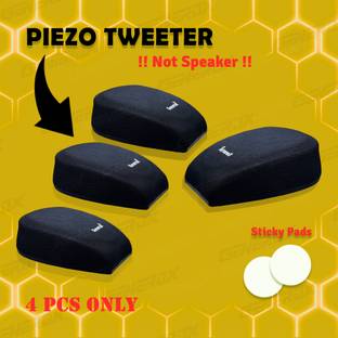 Generox Premium Quality Pioneer Tweeter Premium Quality Pioneer Dome (Pack Of 4Pc) Tweeter Car Speaker