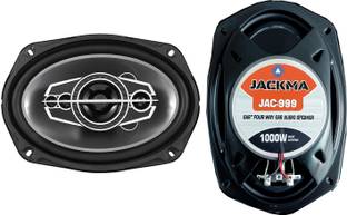 TECH-LOBBY TL-777 TL-777 Oval Coaxial Car Speaker Inbuilt PEI Tweeter and Woofer 6X9 Inch 900W Coaxial Car Speaker