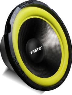 FABTEC 8 Inch 80W RMS 4 ohm Full Range Audio Speaker Hi Fi 400W Peak Power Audio Speaker Woofer for Enclosure, Home Theater, Replacement & DIY Projects Component Car Speaker