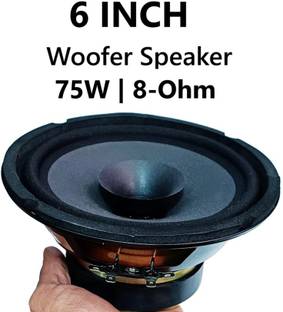 SG Flash SG QUALITY 6" Inch HI-FI Woofer Speaker | Copper Coil of 4 Ohms | Form Woofer QUALITY 6"inch woofer audio speaker Component Car Speaker