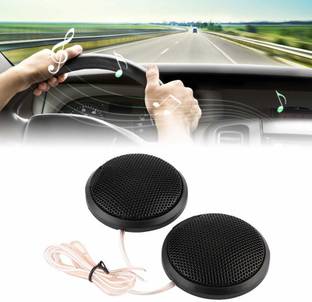 PunkMetal PM-SS020 High Performance Piezo Tweeters for Car Audio 1.5" 300 Watts 4 ohm Super High Frequency Tweeter Car Speaker