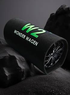 Wonder Wagen Car Subwoofer Bass Tube with Built-in Amplifier | 3500W Subwoofer Tweeter Car Speaker