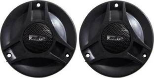 KAXTANG 3 inch Tweeter for Car & Audio System 80W max 4 ohms 4.5 KHz to 20 KHz (Pack of 2) Tweeter Car Speaker (60 W) 020TWEETER Tweeter Car Speaker