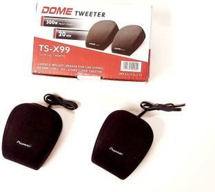 ERHIndia 1 Pair TS-X99 Car Tweeter TS-X99 Tweeter for Car Speaker, High-Power 300 W Frequency Range 6K-18KHz Tweeter Car Speaker
