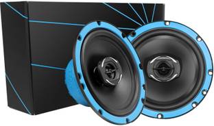 Recoil RCX65 Echo Series RCX65 6.5″ 2-Way Coaxial Speakers (Pair) Coaxial Car Speaker