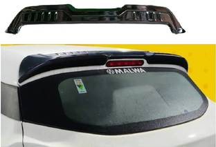 MOTORMART Rear Car Spoiler for Tata Punch for Year 2021-2023 Models in Orcus White- Car Spoiler