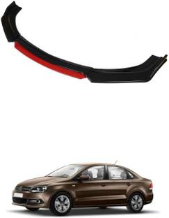 PRTEK Car Front Bumper Spoiler Splitter Body Kit Side Skirt Front Bumper Guard 774 Car Spoiler