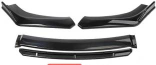 Auto MT 4pcs Car Front Bumper Splitter Lip Chin Bumper Body Kit Bumper Splitter Spoiler Car Spoiler