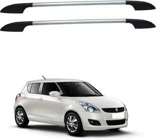 CARXTREME Swift Roof Rail Silver Car Spoiler
