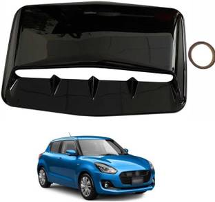 PRTEK Hood Vent Universal Air Intake Grille Inlet Trim Decor Cover ALTROZ Car Spoiler