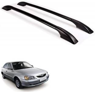 CARXTREME Hyundai Accent Roof Rack Black Car Spoiler