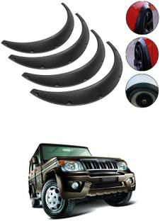 XZRTZ Car Fender Flares Over Wide Body Wheel Arches Auto Rivet Bolt Style 109 Matte, Glossy Mahindra Bolero Front Garnish