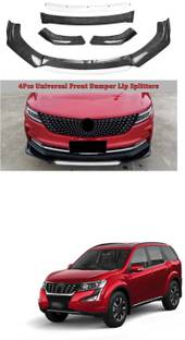 XZRTZ Car Front Bumper Spoiler Splitter Body Kit Side Skirt Front Bumper Guard 899 Matte, Glossy Mahindra XUV 500 Front Garnish