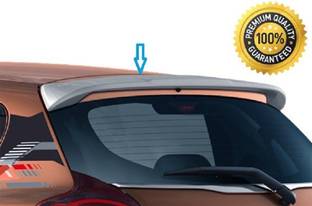 AUTOBEST Rear Spoiler for Maruti Suzuki Swift Car for Year 2018-2022 Models-Metallic Grey Car Spoiler