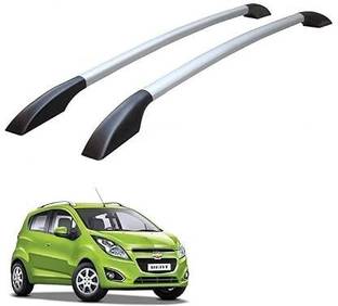 CARXTREME Beat Car Roof Rail Silver Car Spoiler