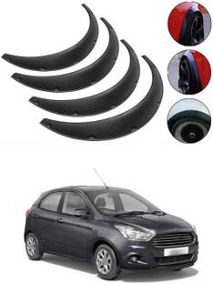 XZRTZ Car Fender Flares Over Wide Body Wheel Arches Auto Rivet Bolt Style 25 Matte, Glossy Ford Figo Front Garnish