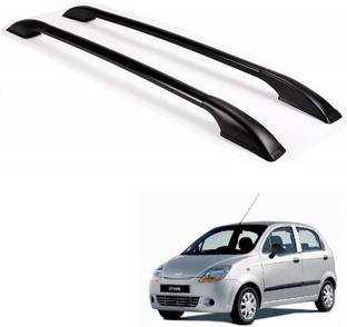 CARXTREME Black Chevy Spark Roof Rack (Onwards 2012) Car Spoiler