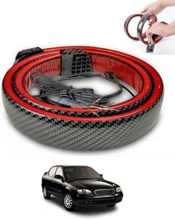 MSNP Car Spolier Led Tail Strip Brake & Turn Signal Light Universal For Car 30 Car Spoiler