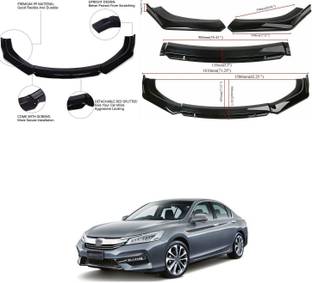 XZRTZ Car Front Bumper Spoiler Splitter Body Kit Side Skirt Front Bumper Guard 19 Matte, Glossy Honda Accord Front Garnish