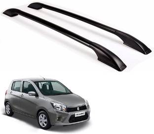 CARXTREME Celerio Roof Rail Black Car Spoiler