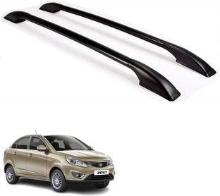 CARXTREME Tata Zest Roof Rail Black CX67 Car Spoiler