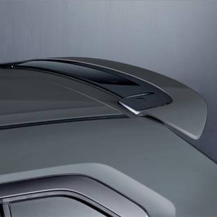 AUTOBEST Car Rear Spoiler for Tata Punch for Year 2021-2023 Models in Daytona Grey Car Spoiler