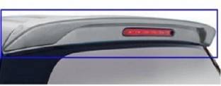 SKT Spoiler for Maruti Swift Car for Year 2018-2022 Models in Silky Silver Car Spoiler