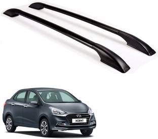 CARXTREME Hyundai Xcent Roof rail Black Car Spoiler