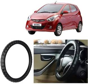 OOLTAH PAHIYA Hand Stiched Steering Cover For Hyundai Eon