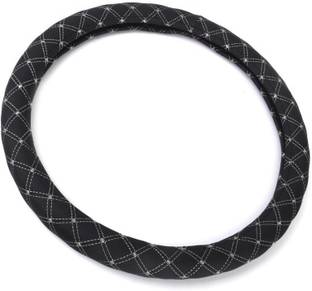 Auto Oprema Hand Stiched Steering Cover For Suzuki Universal For Car